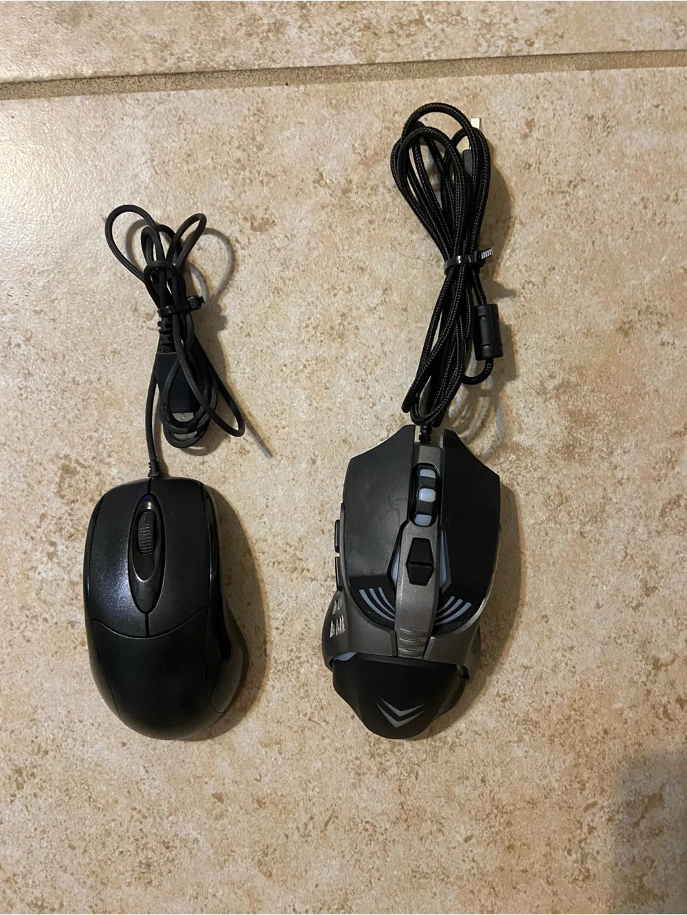 Wired Computer Mouse Lot - Black